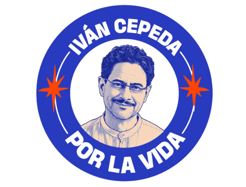 Iván Cepeda Presidente · Por la Vida
