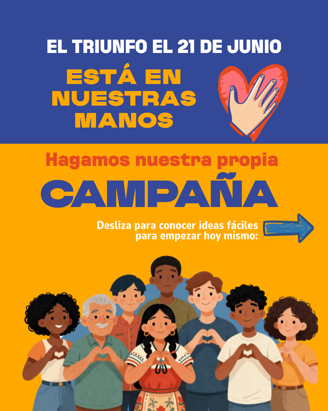 Pieza 2 del carrusel El Poder de la Gente