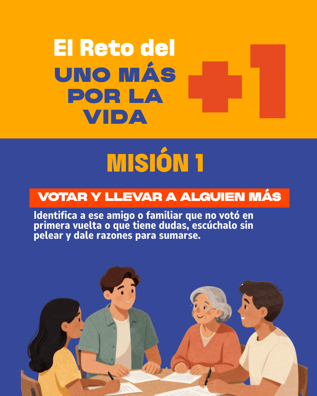 Pieza 3 del carrusel El Poder de la Gente