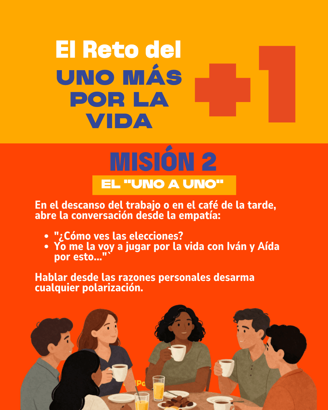 Pieza 4 del carrusel El Poder de la Gente