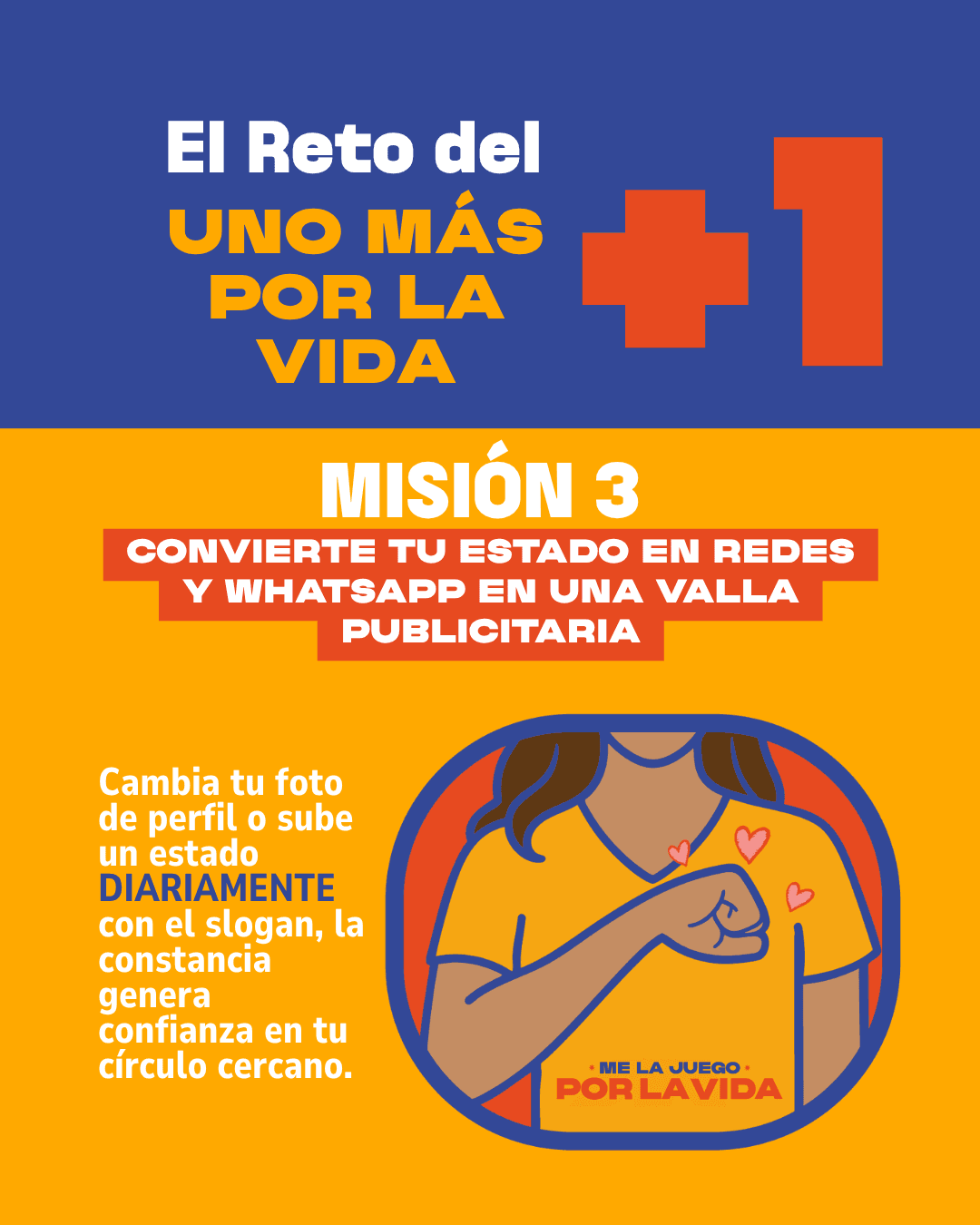 Pieza 5 del carrusel El Poder de la Gente