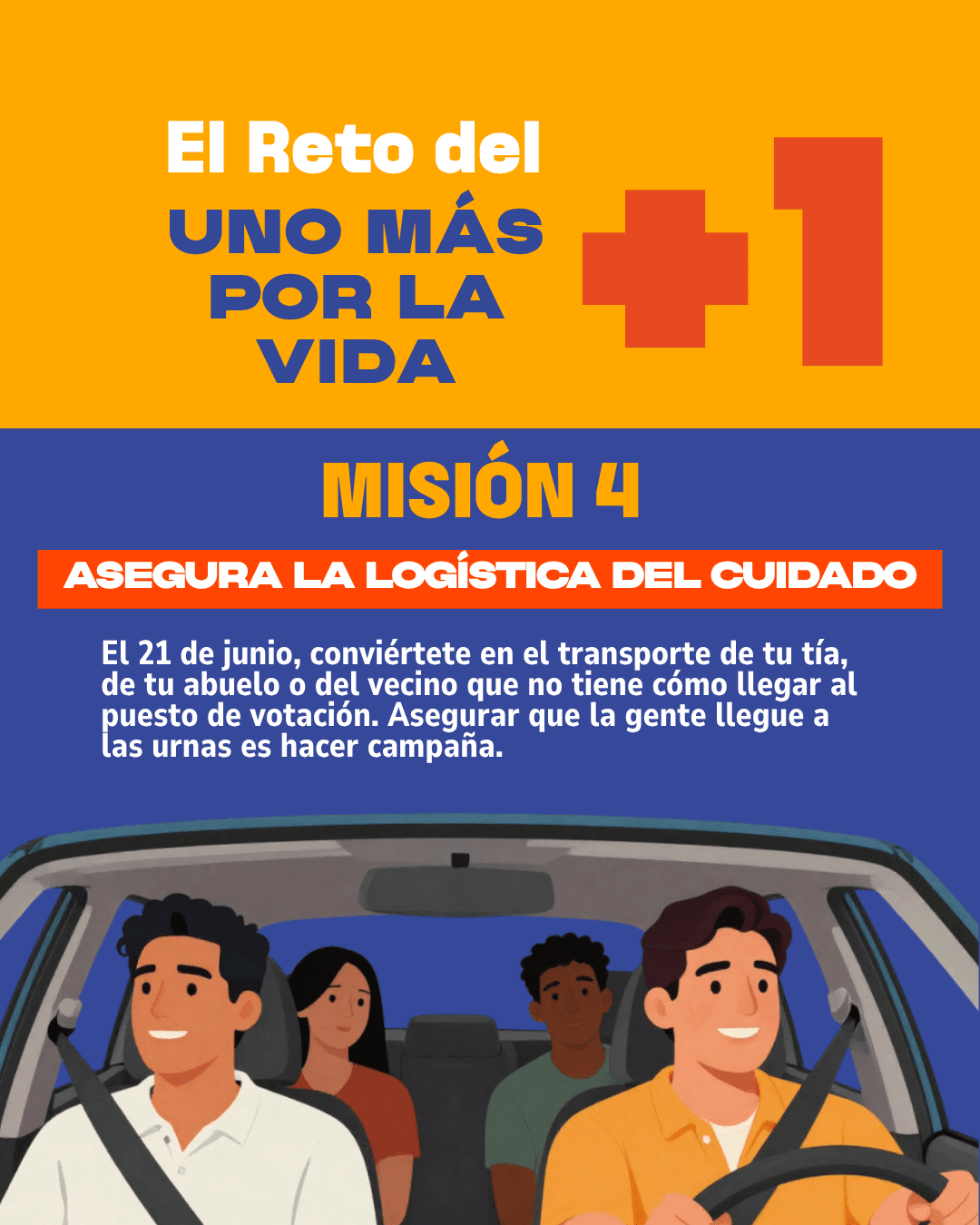 Pieza 6 del carrusel El Poder de la Gente