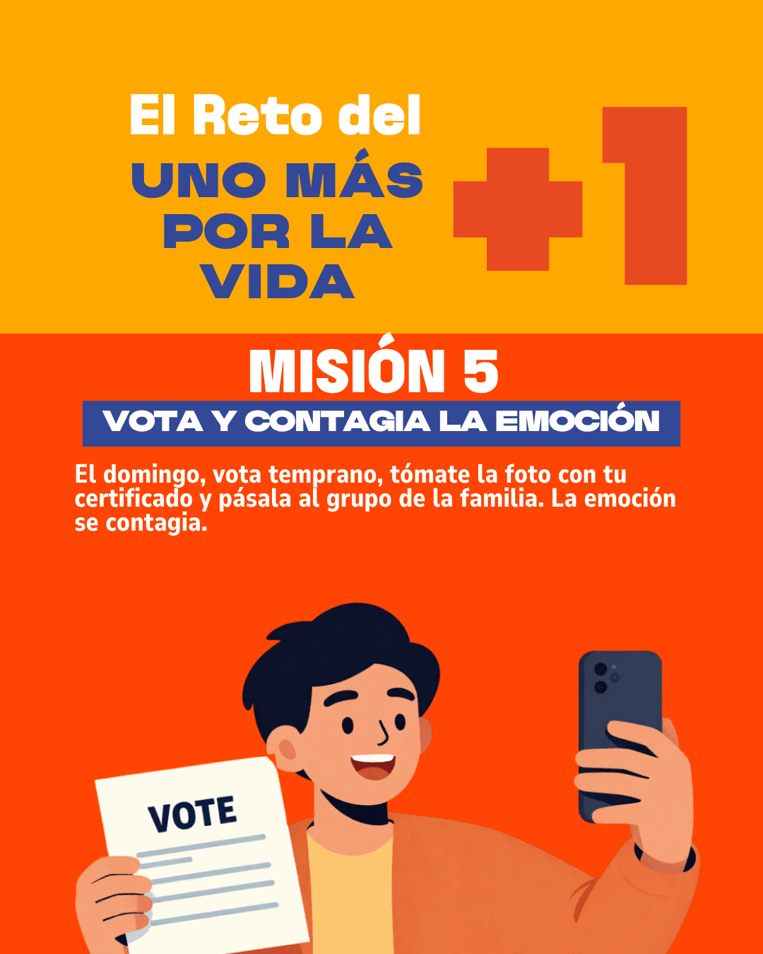 Pieza 7 del carrusel El Poder de la Gente