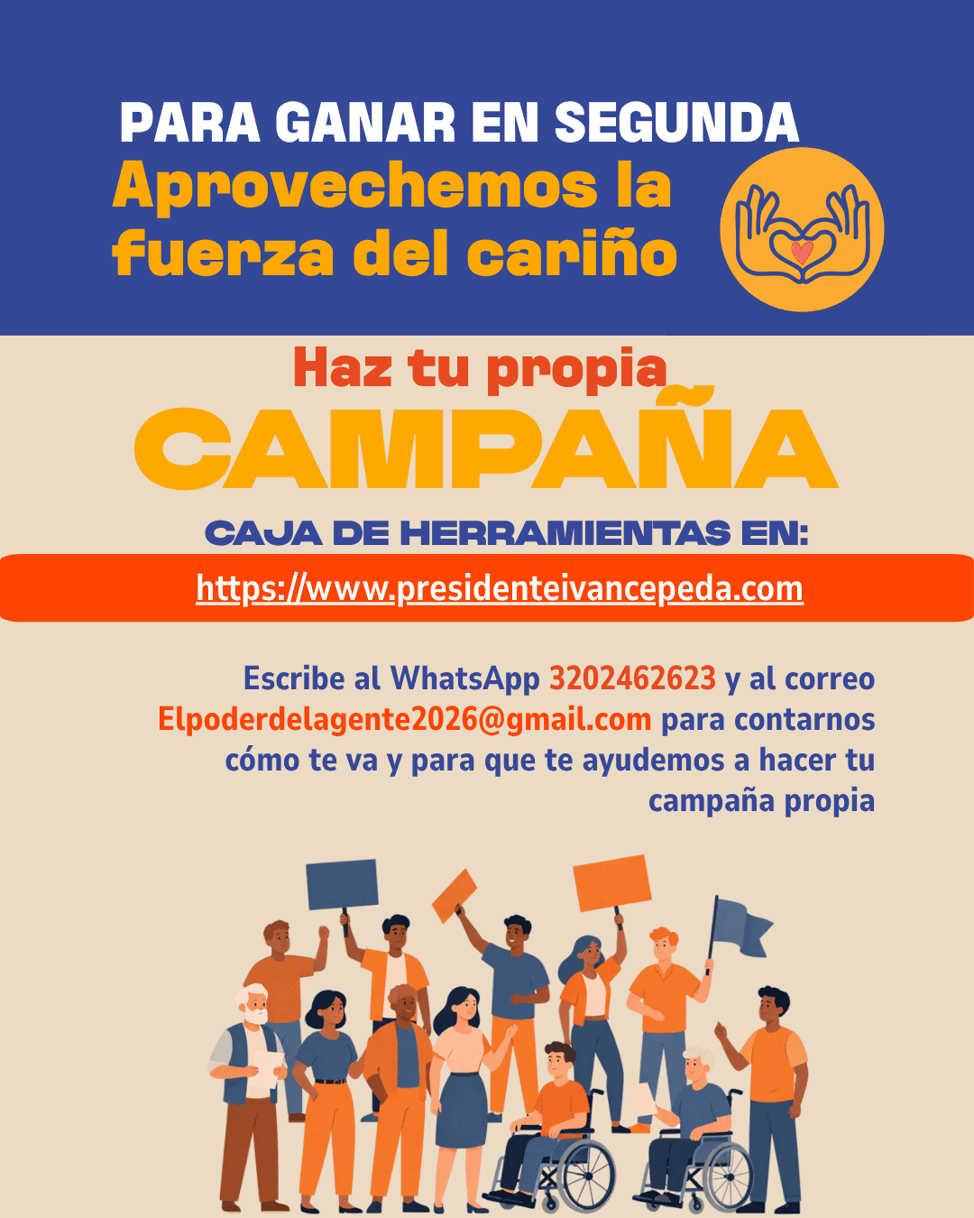 Pieza 8 del carrusel El Poder de la Gente