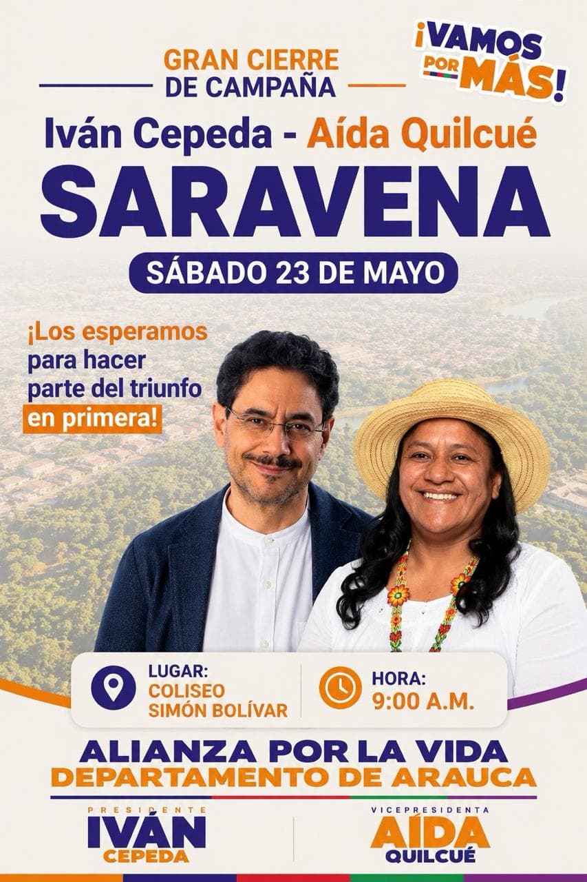 Cierre de campaña