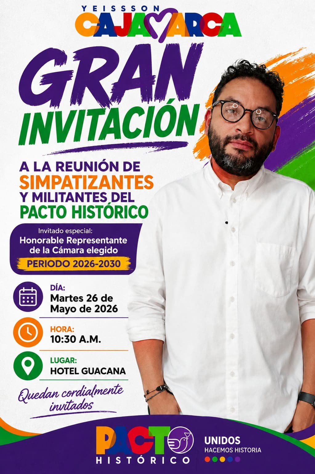 Cierre de campaña pacto histórico Tocaima