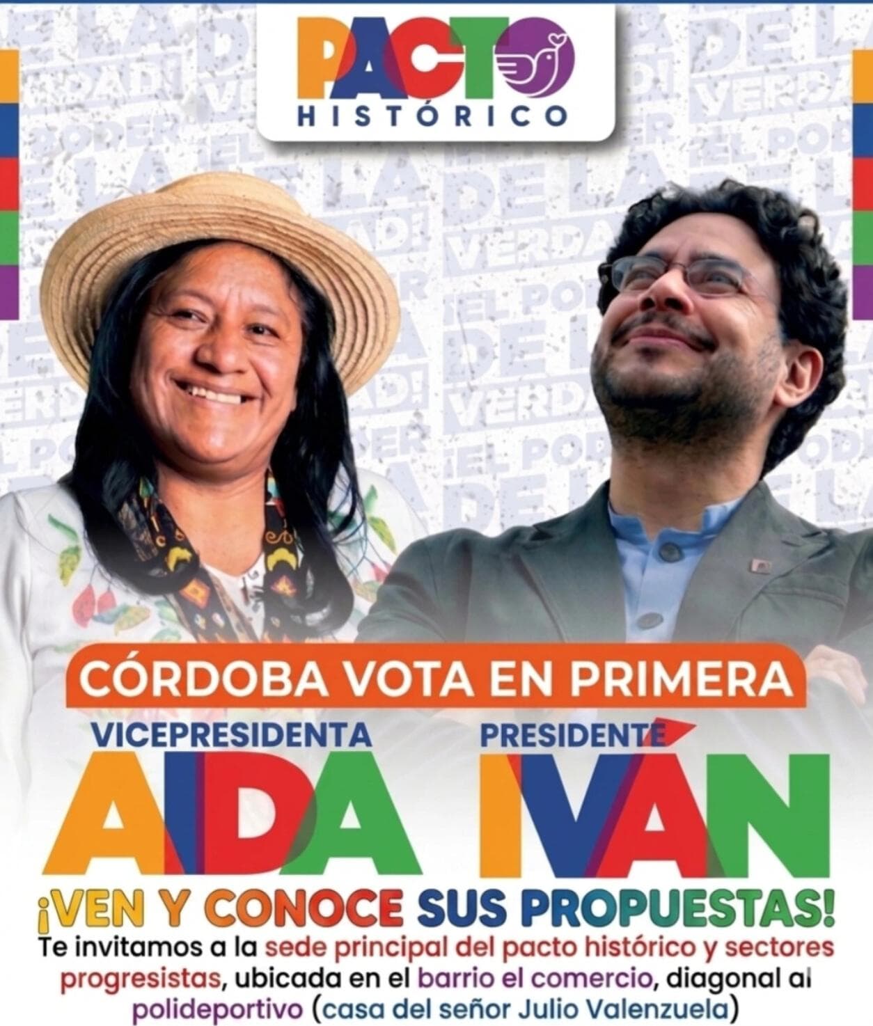 Córdoba Pacto Historico