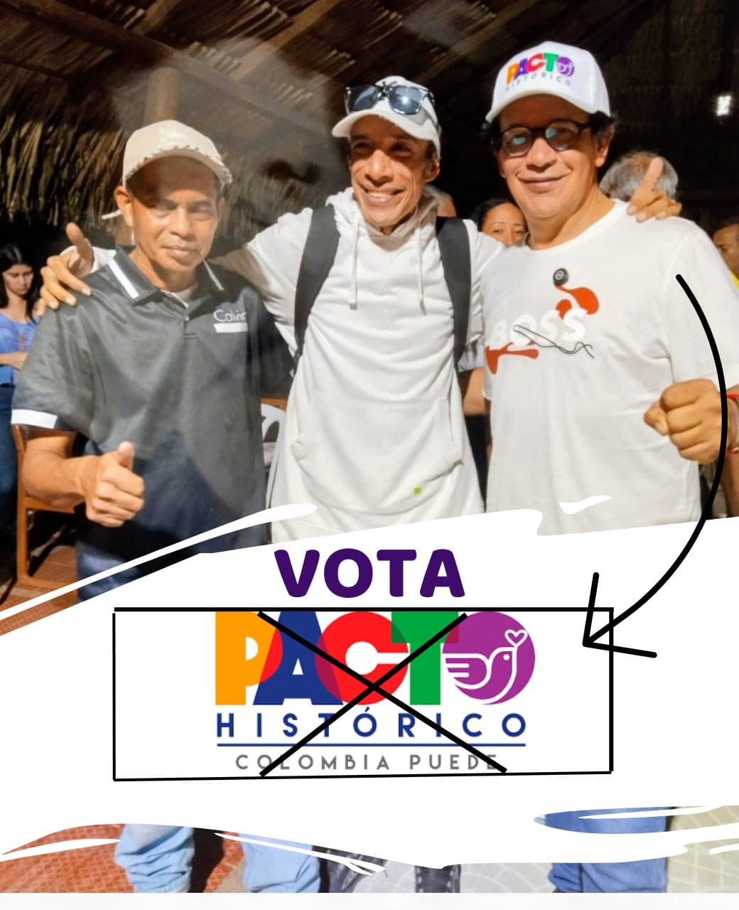 Pacto histórico guajira