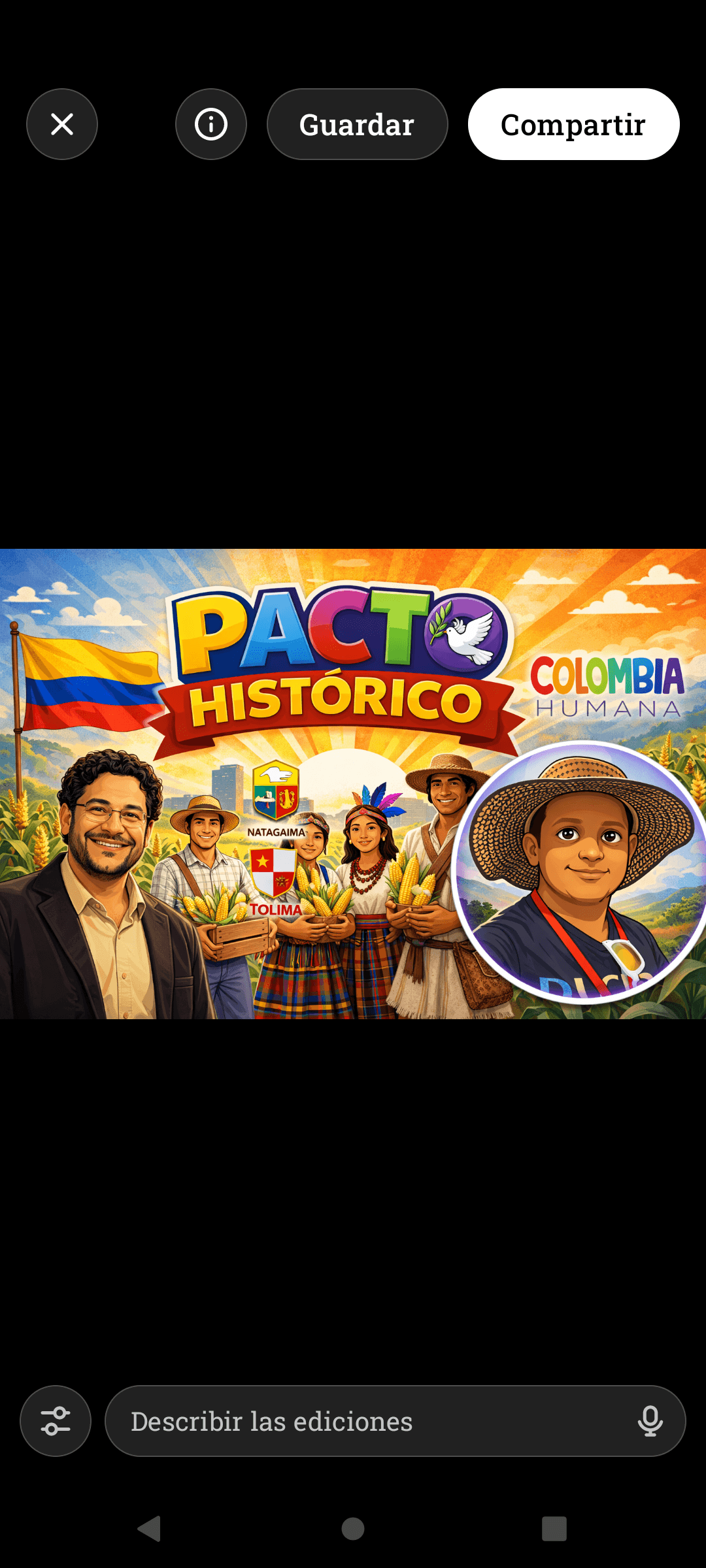 Pacto histórico, Natagaima Tolima