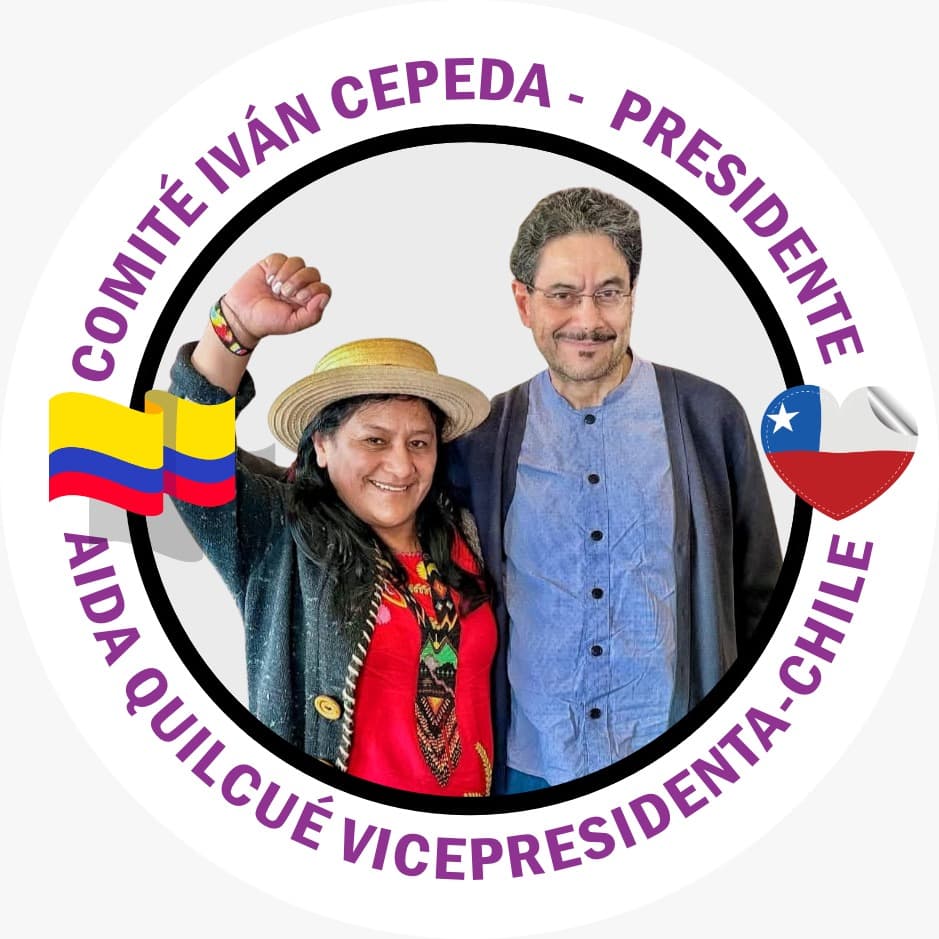 Comité Iván Cepeda- Aida Quilcué Chile