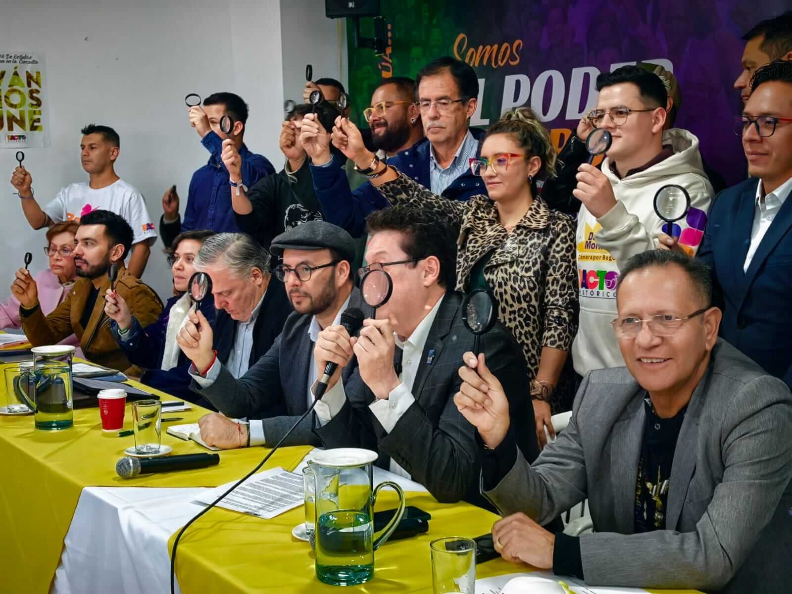 Lanzamiento de la estrategia de Cuidado Electoral del Pacto Histórico